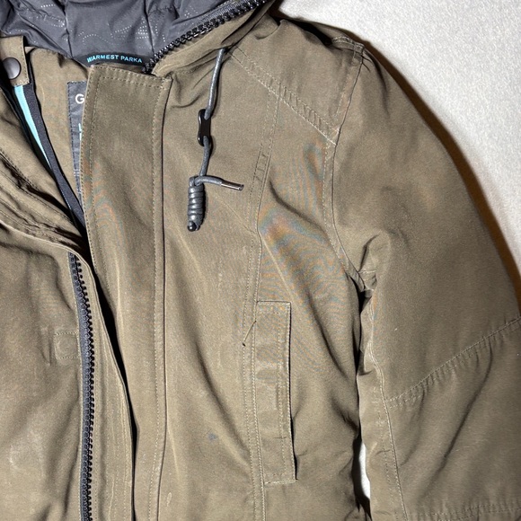 TNA Olive Fur-Lined Ski Jacket - Picture 3 of 16